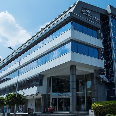 Queen'S Hotel - Zebra Centre Skopje Zewnętrze zdjęcie