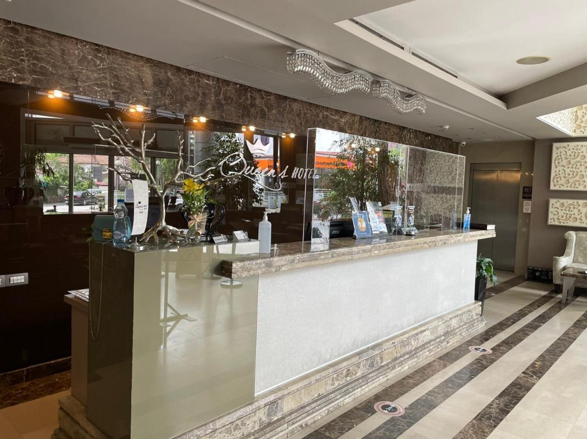 Queen'S Hotel - Zebra Centre Skopje Zewnętrze zdjęcie