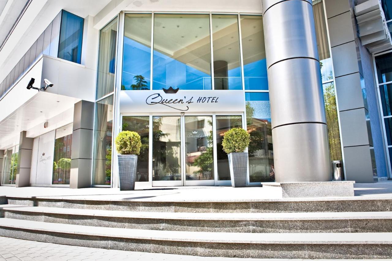 Queen'S Hotel - Zebra Centre Skopje Zewnętrze zdjęcie