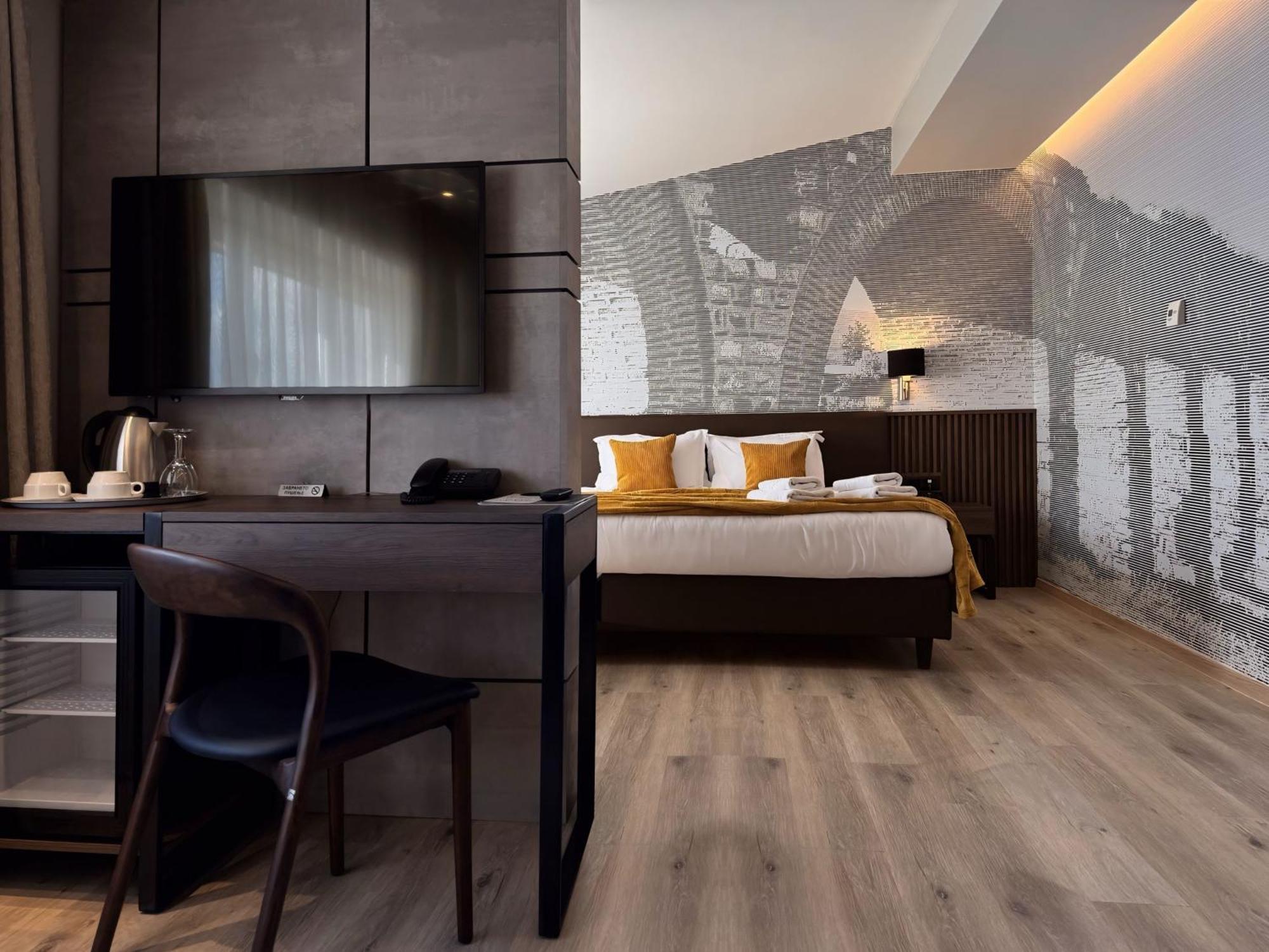 Queen'S Hotel - Zebra Centre Skopje Zewnętrze zdjęcie