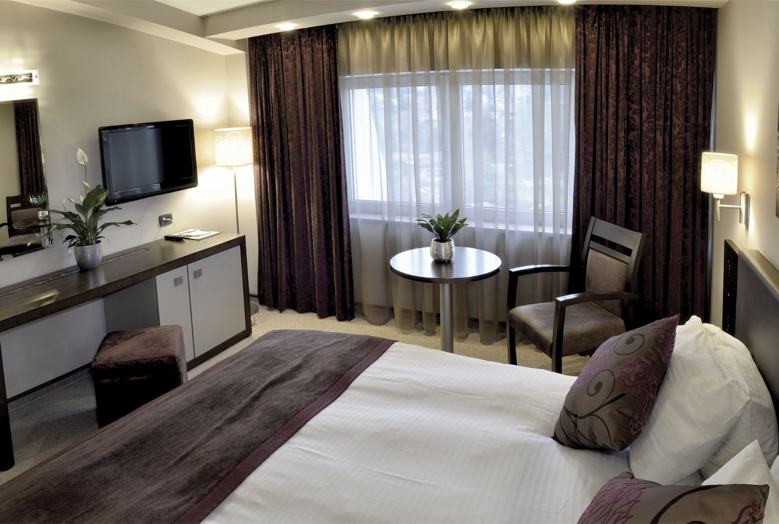 Queen'S Hotel - Zebra Centre Skopje Pokój zdjęcie