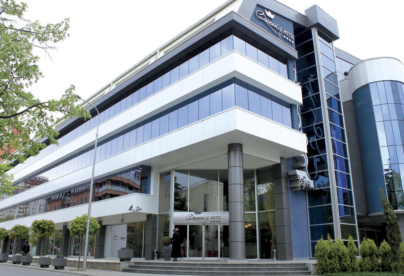 Queen'S Hotel - Zebra Centre Skopje Zewnętrze zdjęcie
