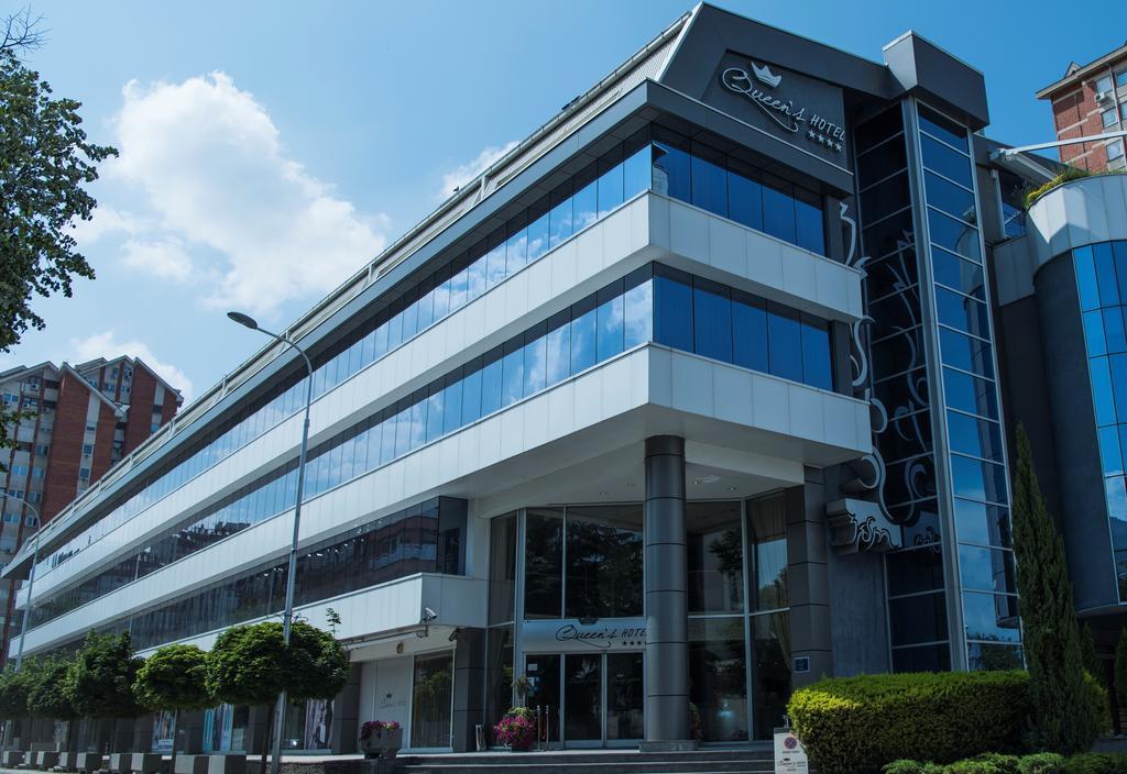 Queen'S Hotel - Zebra Centre Skopje Zewnętrze zdjęcie