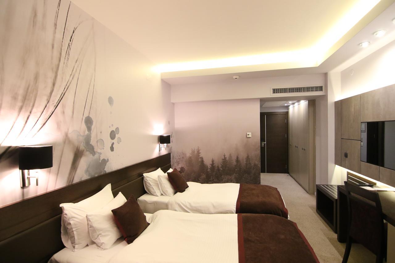 Queen'S Hotel - Zebra Centre Skopje Pokój zdjęcie