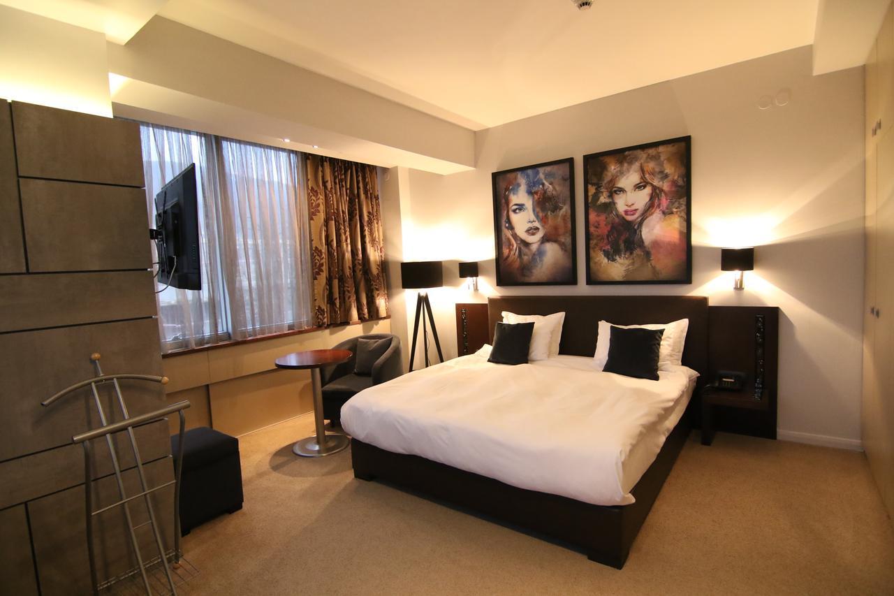 Queen'S Hotel - Zebra Centre Skopje Pokój zdjęcie